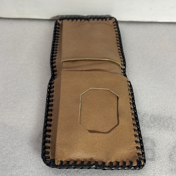 Gene Autry Men’s Cowboy hunting Cow Leather Wallet - Picture 7 of 12